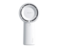 Jisulife Mini wentylator Handheld Fan Life5 Plus 4000 mAh USB biały - 1352350 - zdjęcie 3